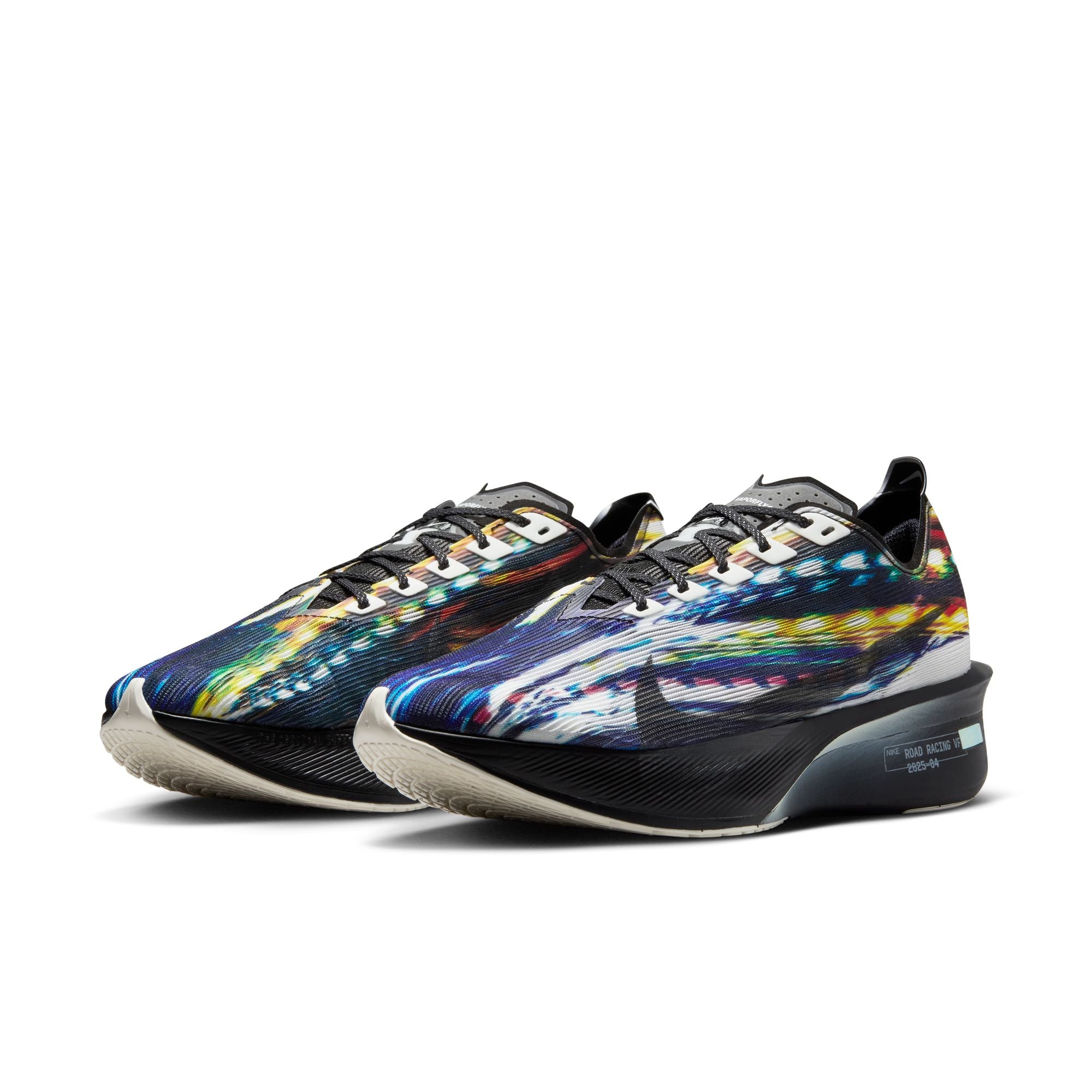 Men's Vaporfly 4 (999 - Multi-Color/Black-White-Sail) — TC Running Co