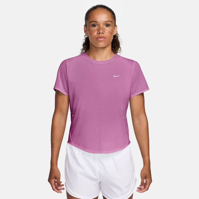 Women's Swift Breathe Dri-FIT Short-Sleeve Running Top (503 - Lt Magenta/Photon Dust/Reflective Silver)