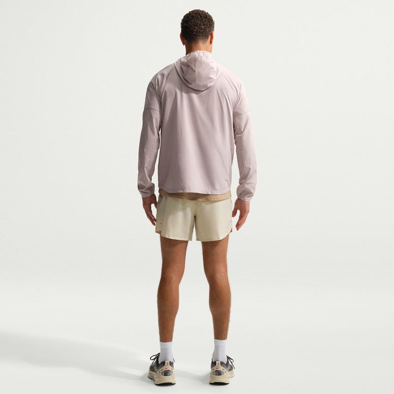 Men's Stride Plus Dri-FIT 5" Brief-Lined Running Shorts (236 - Cream II/Birch/Natural/Reflective Silver)