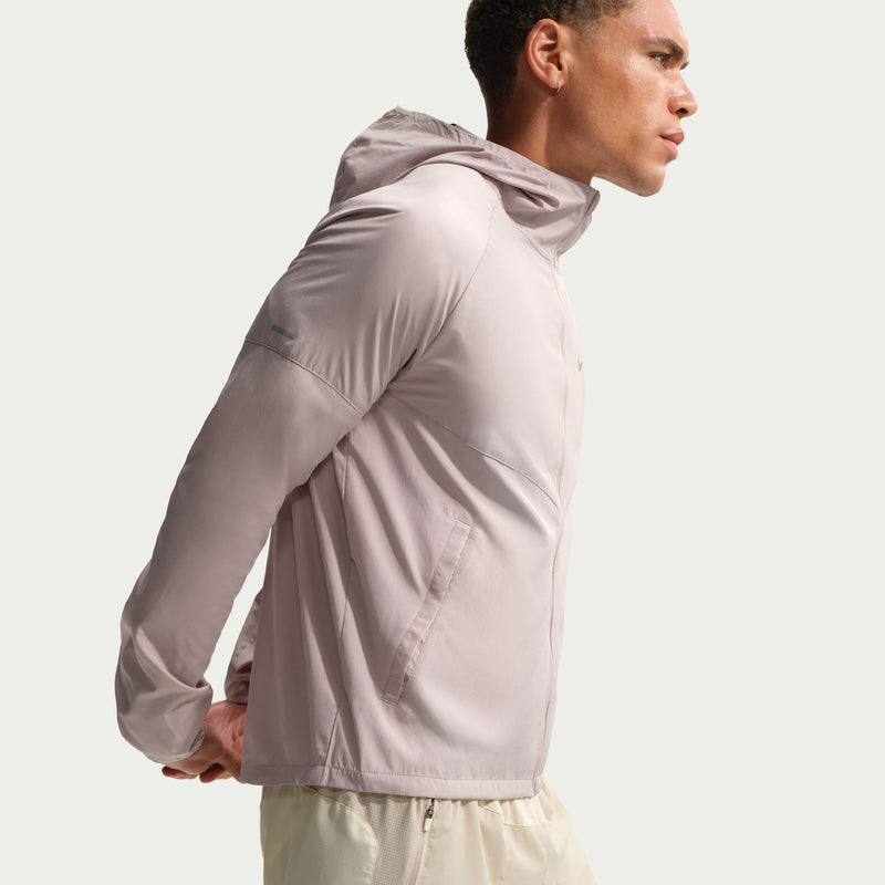 Men's Stride Plus Dri-FIT 5" Brief-Lined Running Shorts (236 - Cream II/Birch/Natural/Reflective Silver)