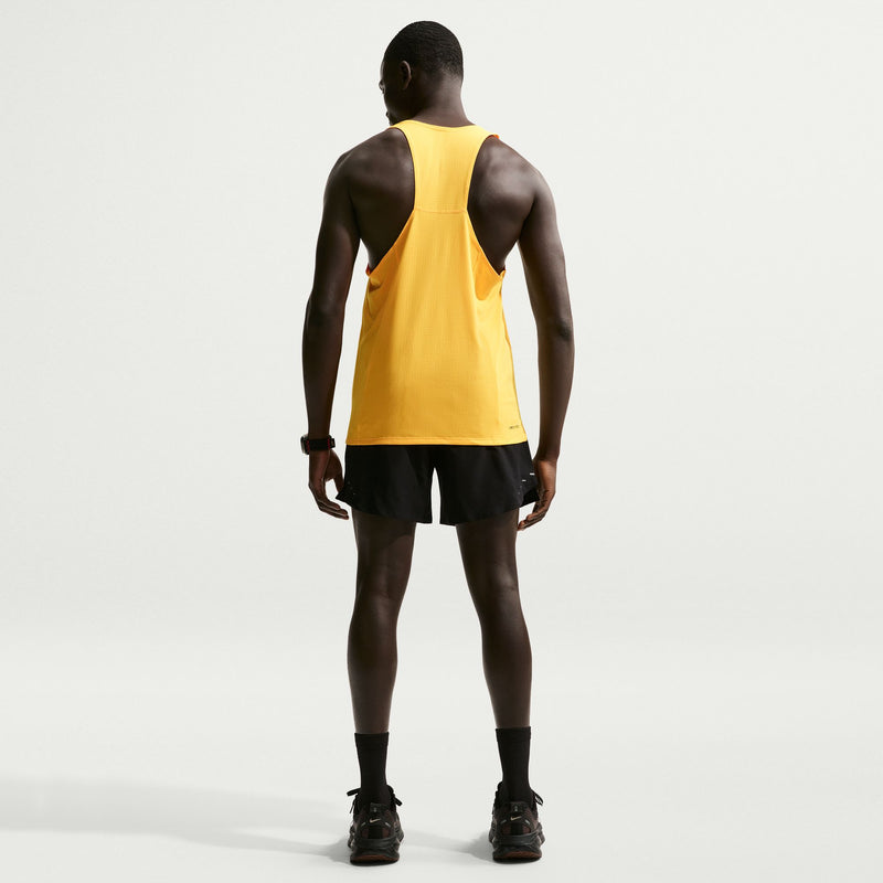 Men's Stride Dri-FIT 7" 2-in-1 Running Shorts (010 - Black/Reflective Silver)