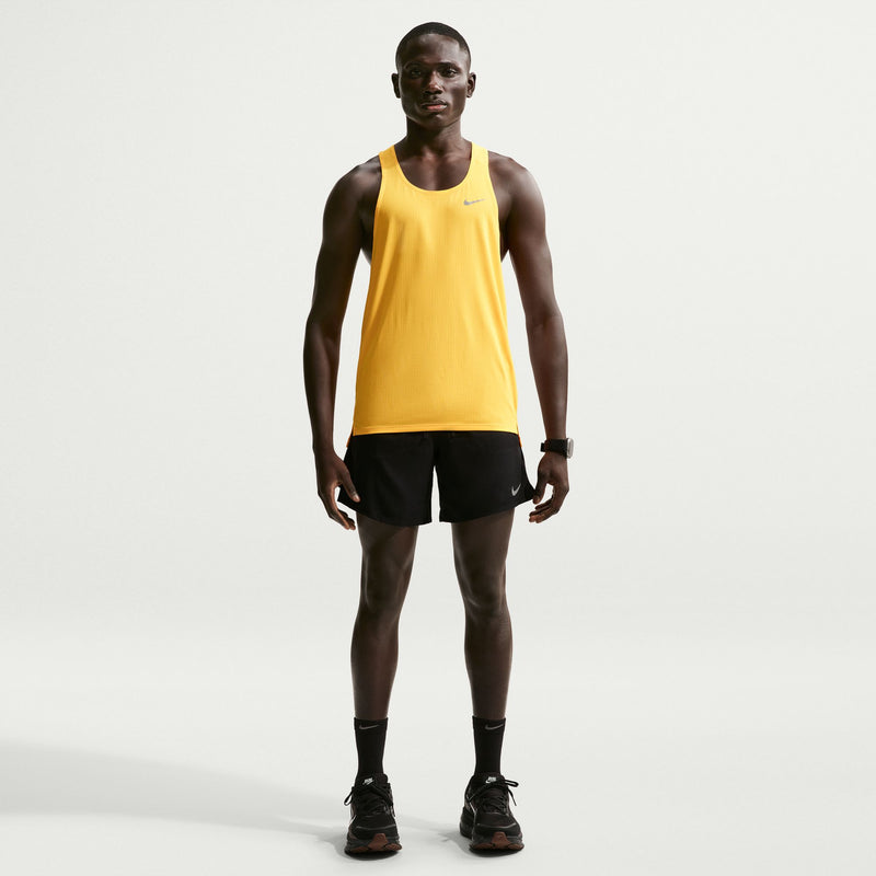 Men's Stride Dri-FIT 7" 2-in-1 Running Shorts (010 - Black/Reflective Silver)