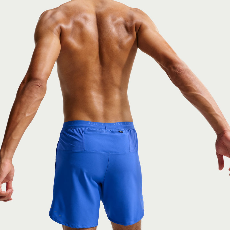 Men's Stride Dri-FIT 7" 2-in-1 Running Shorts (405 - Hyper Royal/Reflective Silver)