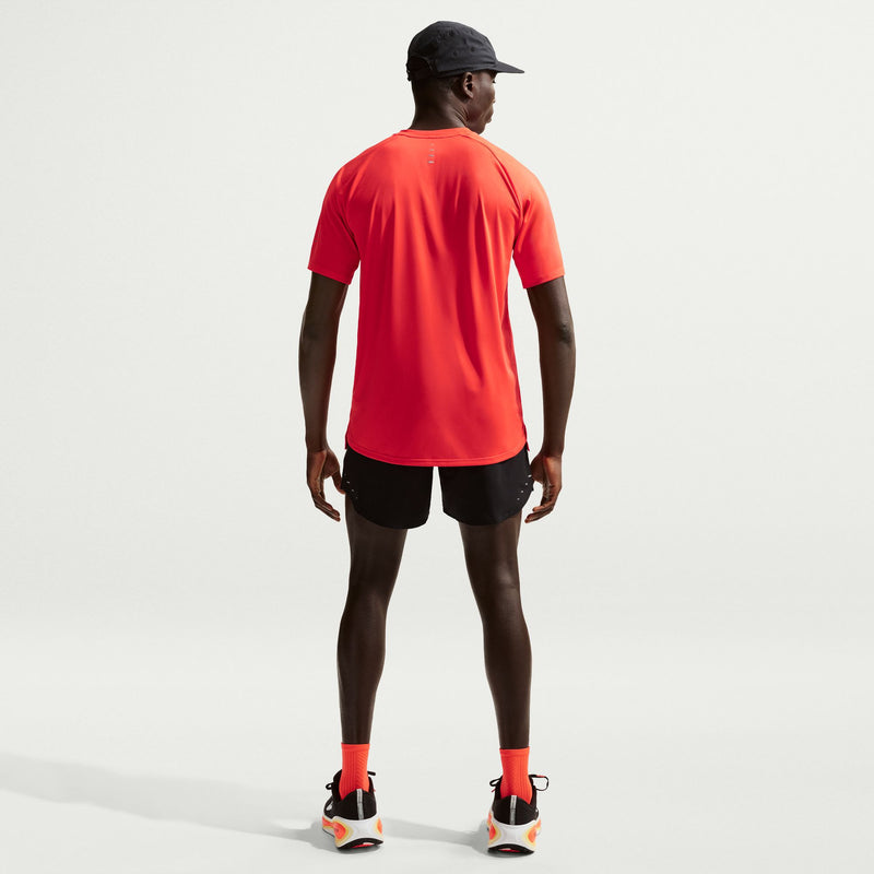 Men's Stride Dri-FIT 5" Brief-Lined Running Shorts (010 - Black/Reflective Silver)