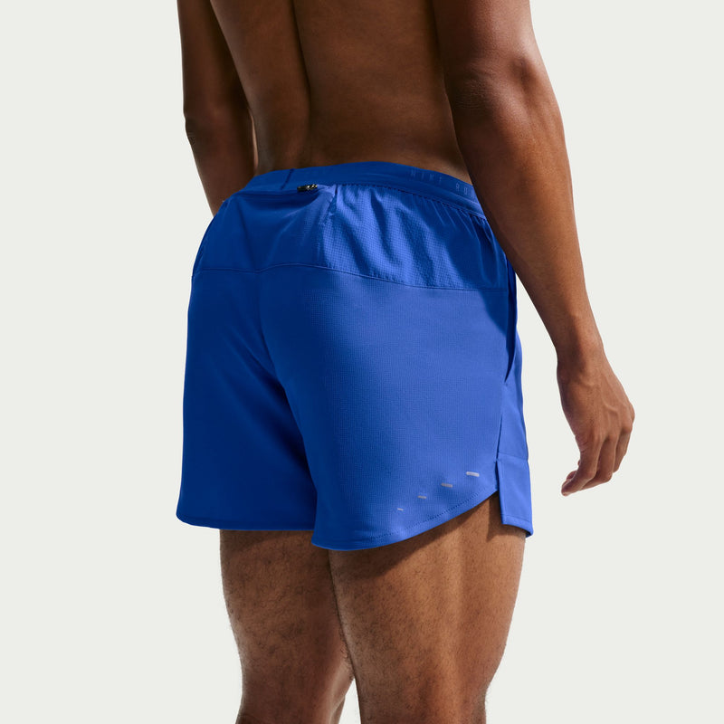 Men's Stride Dri-FIT 5" Brief-Lined Running Shorts (405 - Hyper Royal/Reflective Silver)