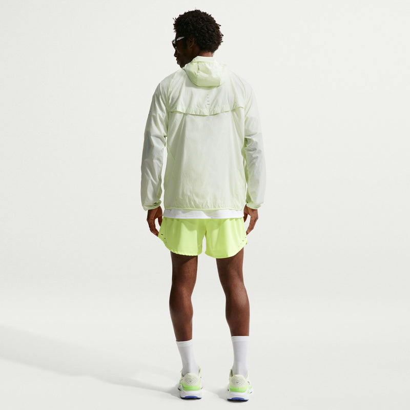 Men's Stride Dri-FIT 5" Brief-Lined Running Shorts (737 - Volt Ice/Reflective Silver)