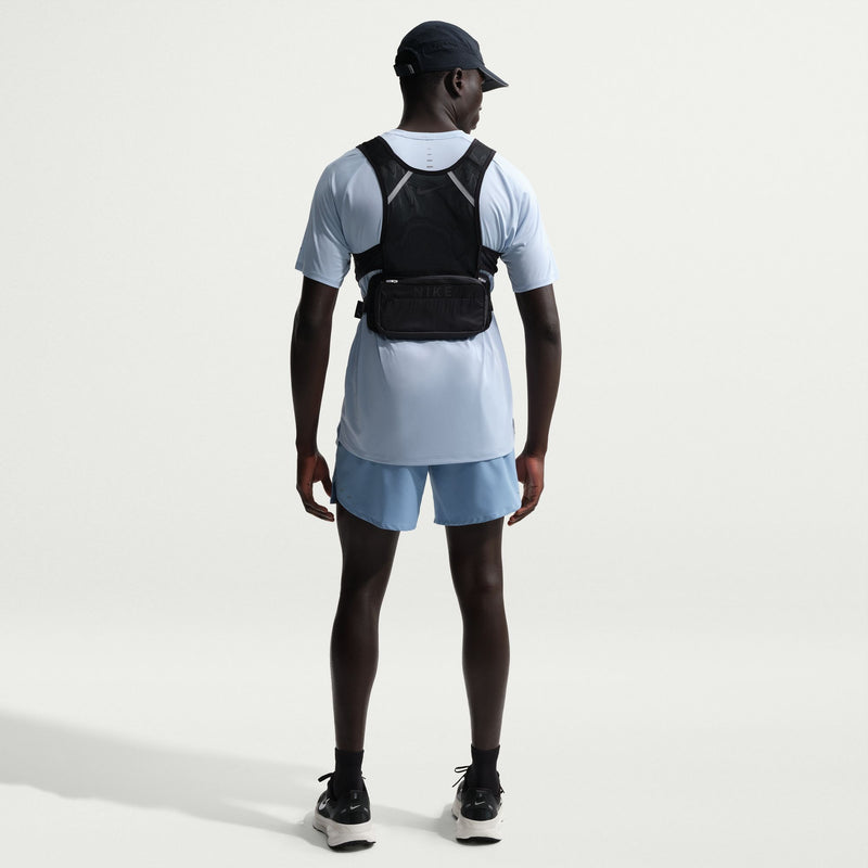 Men's Stride Dri-FIT 7" Brief-Lined Running Shorts (486 - Work Blue/Reflective Silver)