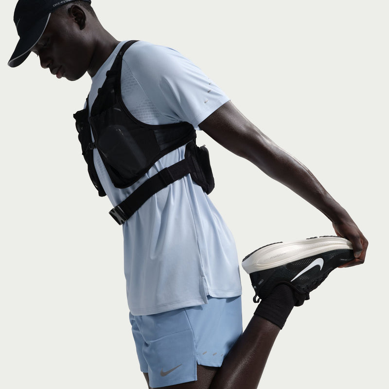 Men's Stride Dri-FIT 7" Brief-Lined Running Shorts (486 - Work Blue/Reflective Silver)