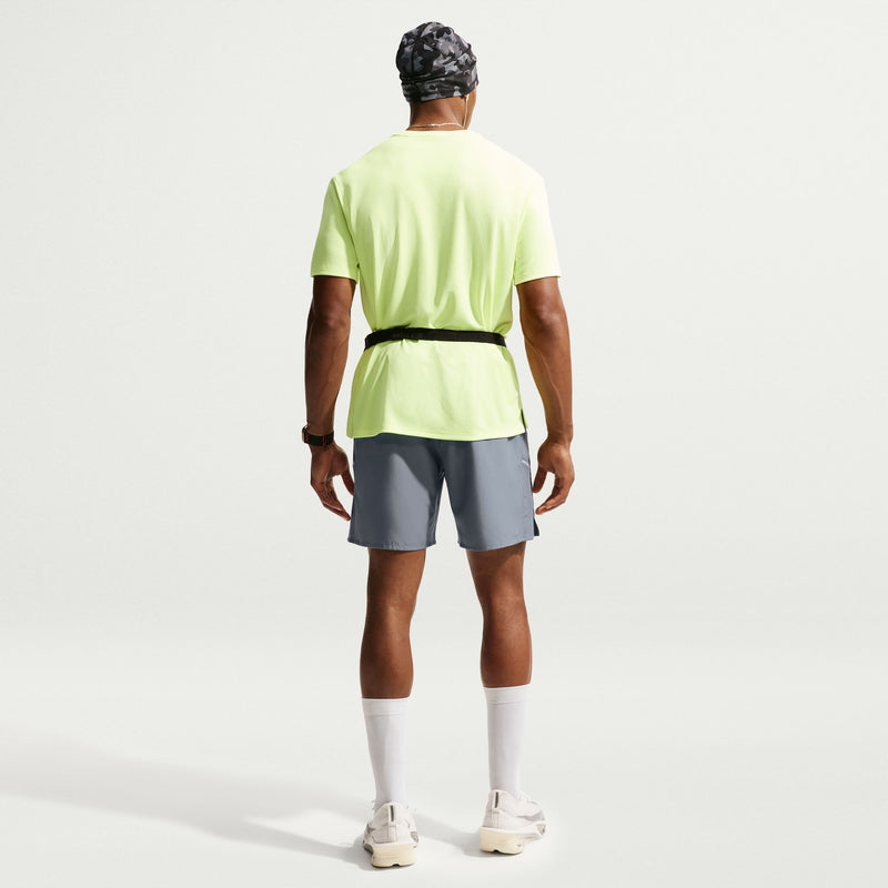 Men's Miler Dri-FIT 2-in-1 7" Running Shorts (084 - Smoke Grey/Smoke Grey/Reflective Silver)