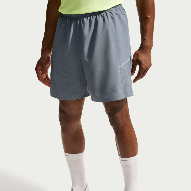 Men's Miler Dri-FIT 2-in-1 7" Running Shorts (084 - Smoke Grey/Smoke Grey/Reflective Silver)