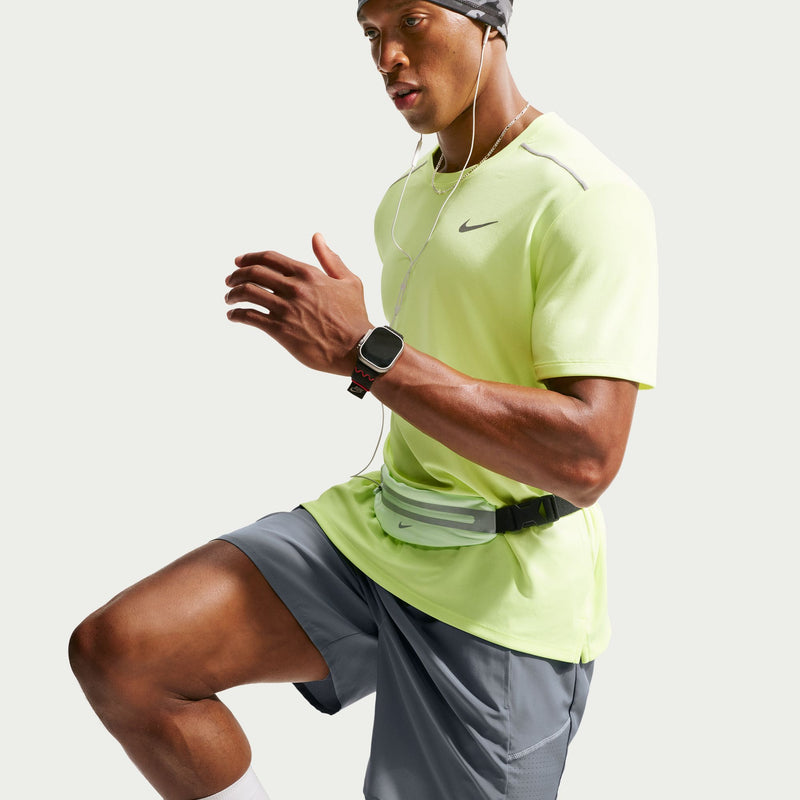 Men's Miler Dri-FIT 2-in-1 7" Running Shorts (084 - Smoke Grey/Smoke Grey/Reflective Silver)