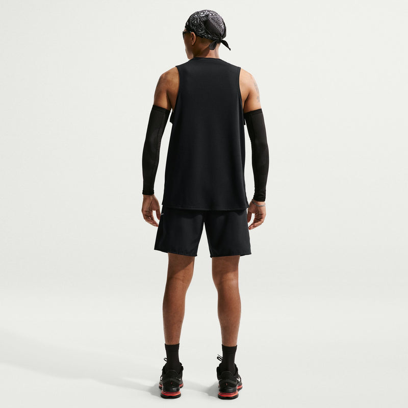 Men's Miler Dri-FIT 7" Brief-Lined Running Shorts (010 - Black/Black/Reflective Silver)