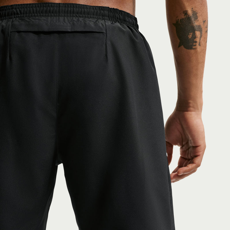 Men's Miler Dri-FIT 7" Brief-Lined Running Shorts (010 - Black/Black/Reflective Silver)