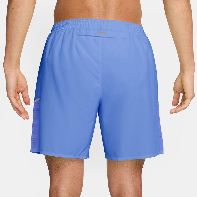 Men's Miler Dri-FIT 7" Brief-Lined Running Shorts (494 - Royal Pulse/Sapphire/Reflective Silver)