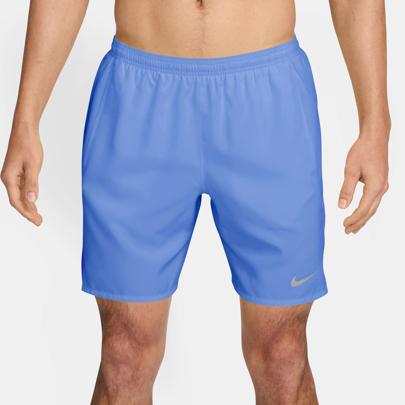 Men's Miler Dri-FIT 7" Brief-Lined Running Shorts (494 - Royal Pulse/Sapphire/Reflective Silver)