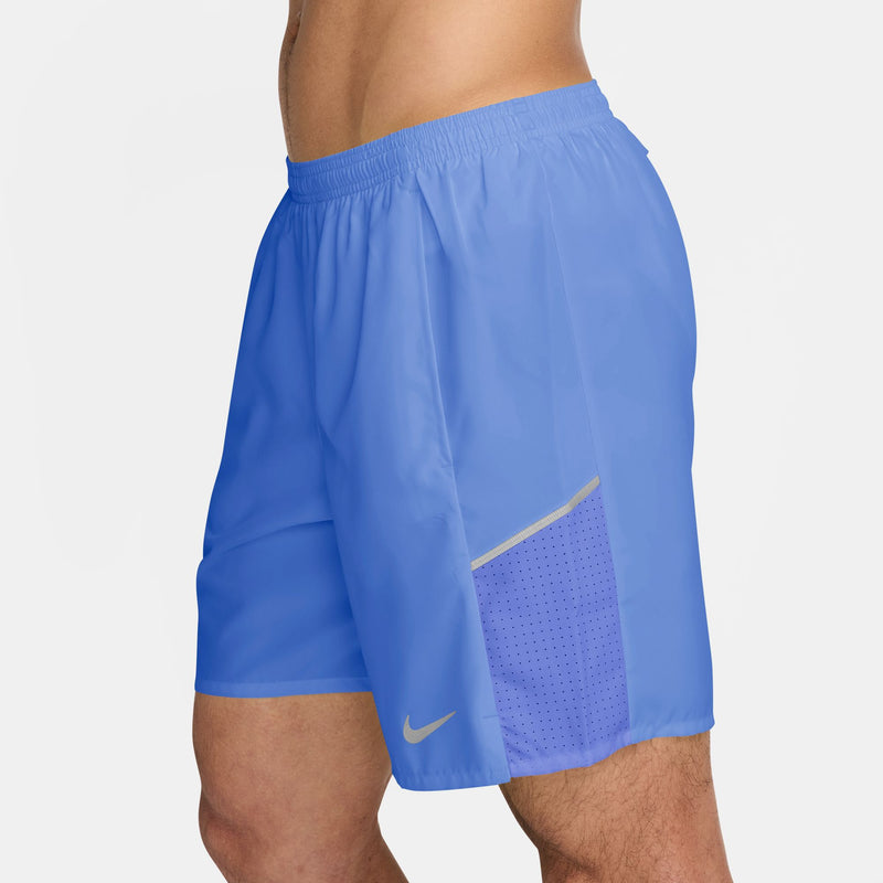 Men's Miler Dri-FIT 7" Brief-Lined Running Shorts (494 - Royal Pulse/Sapphire/Reflective Silver)