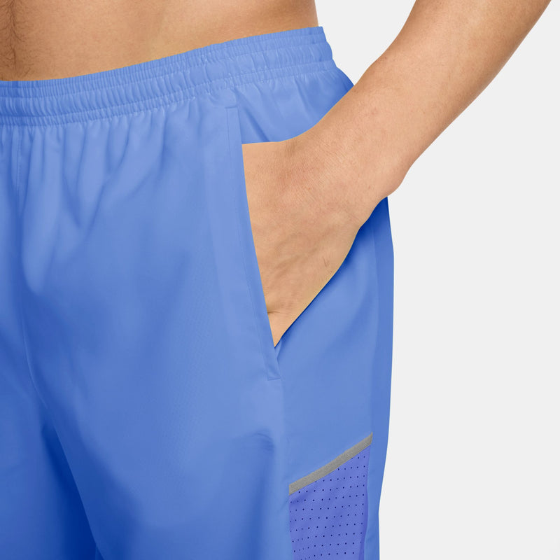 Men's Miler Dri-FIT 7" Brief-Lined Running Shorts (494 - Royal Pulse/Sapphire/Reflective Silver)