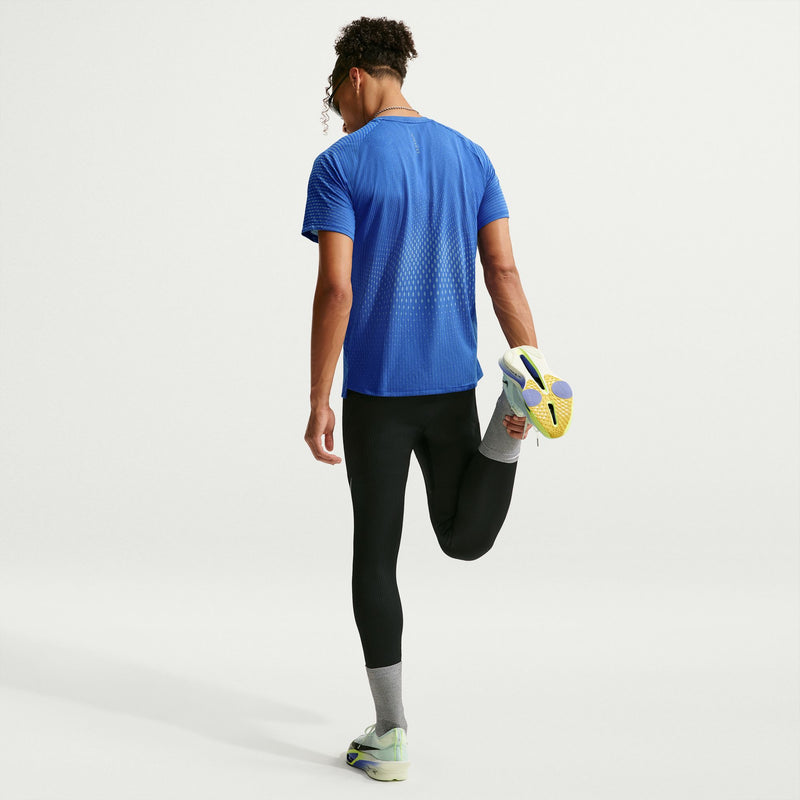 Men's Stride Aero-FIT Short-Sleeve Running Top (417 - Old Royal/Aluminum/Reflective Silver)