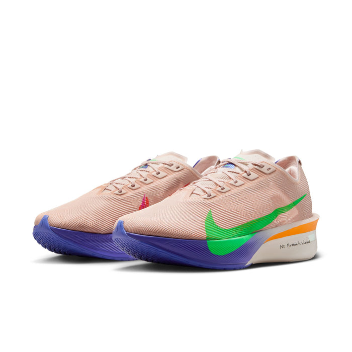 Men’s Vaporfly 4 "Eliud Kipchoge" (605 - Silt Red/Green Shock-Fire Pink)