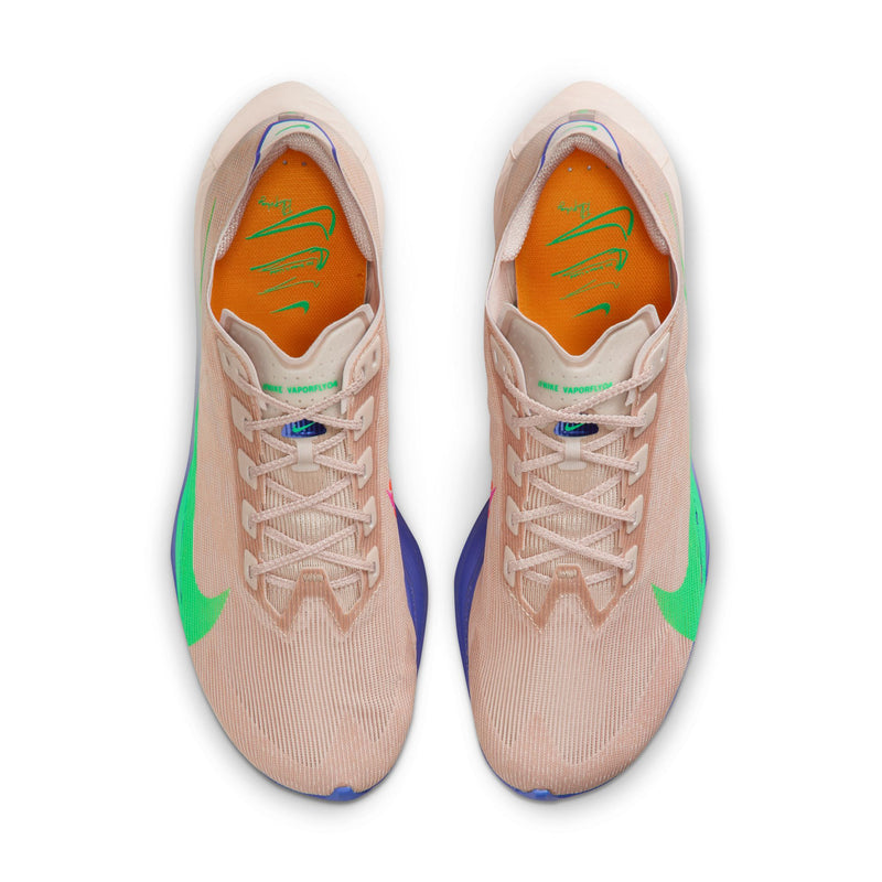 Men’s Vaporfly 4 "Eliud Kipchoge" (605 - Silt Red/Green Shock-Fire Pink)