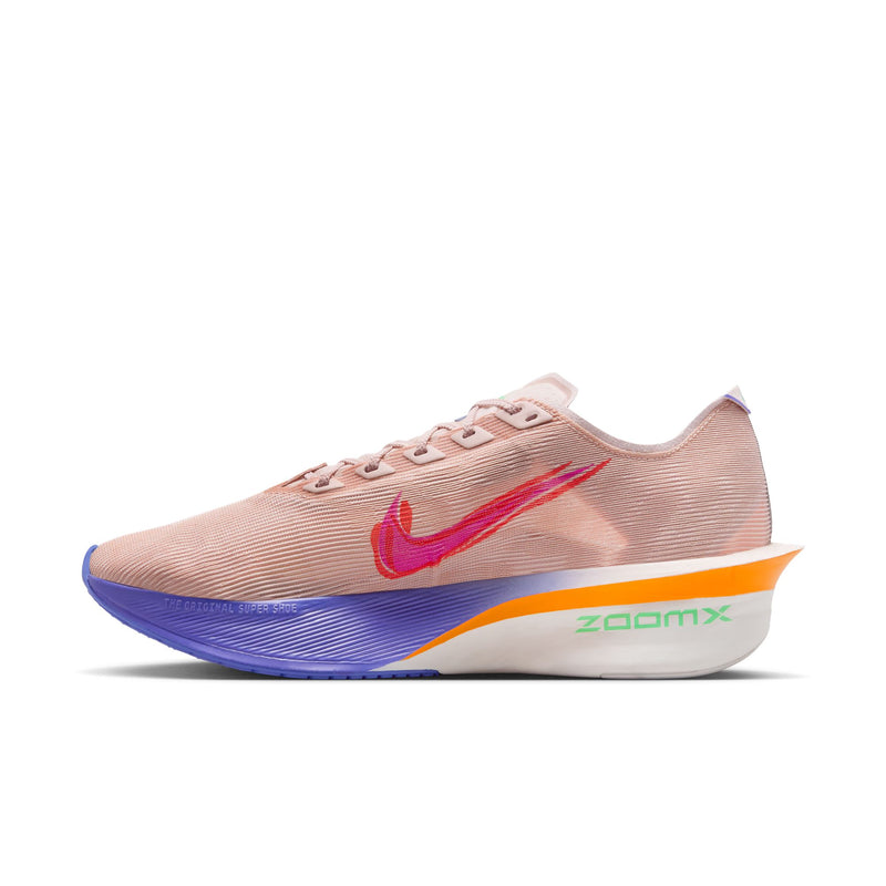 Men’s Vaporfly 4 "Eliud Kipchoge" (605 - Silt Red/Green Shock-Fire Pink)