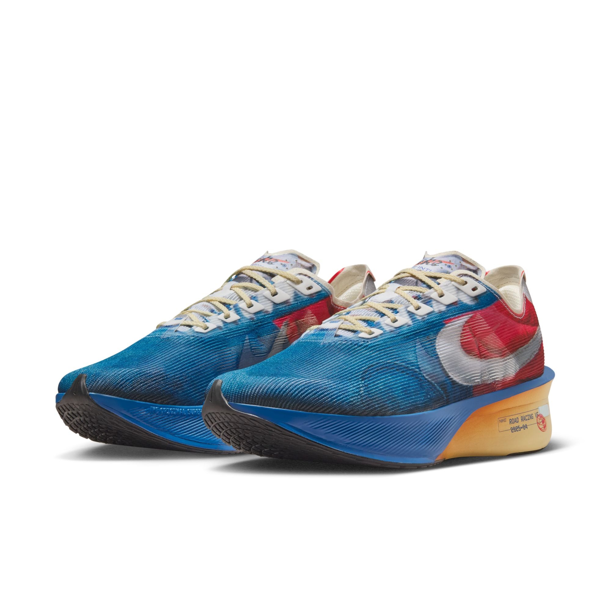 NIKE ヴェイパー4 青/赤　メンズ28㎝ Men's Vaporfly 4 (999 - Multi-Color/Clear-Mountain Blue-Fire Red