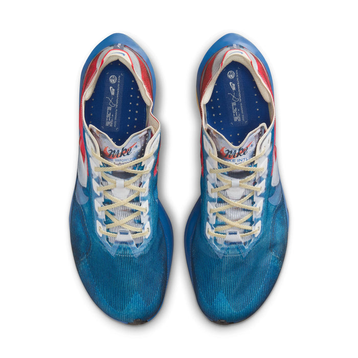 Men’s Vaporfly 4 (999 - Multi-Color/Clear-Mountain Blue-Fire Red)