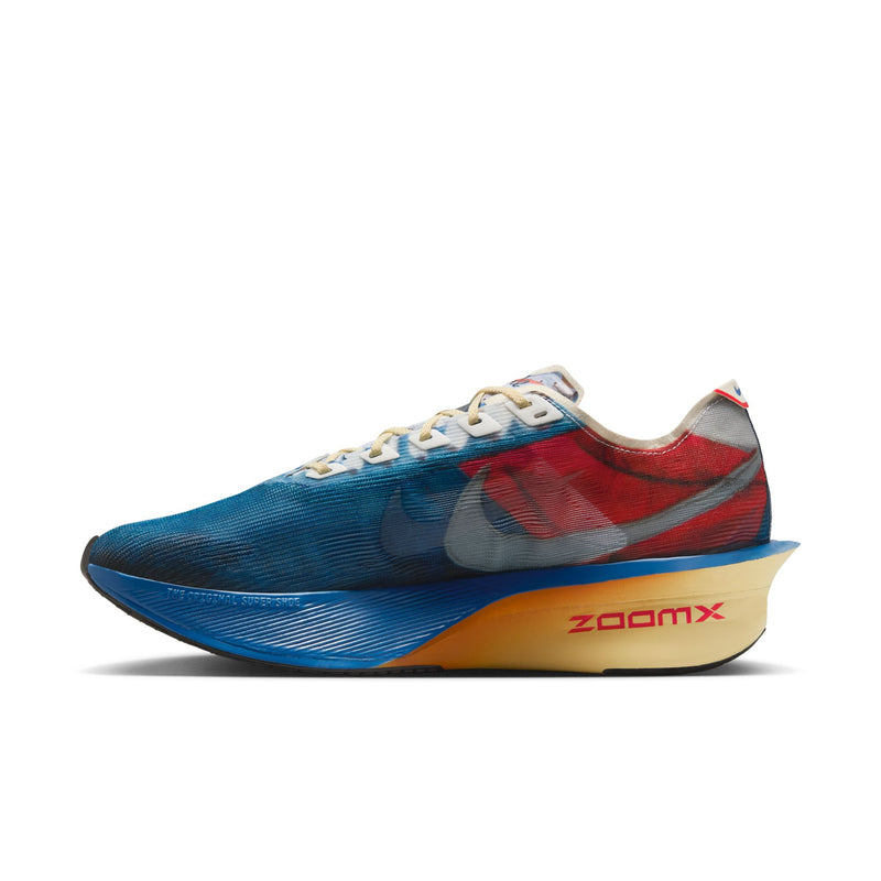 Men’s Vaporfly 4 (999 - Multi-Color/Clear-Mountain Blue-Fire Red)