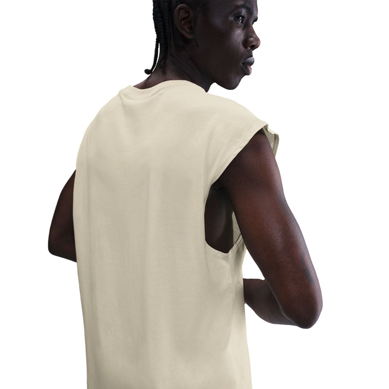 Men's Sleeveless Running T-Shirt (113 - Coconut Milk)