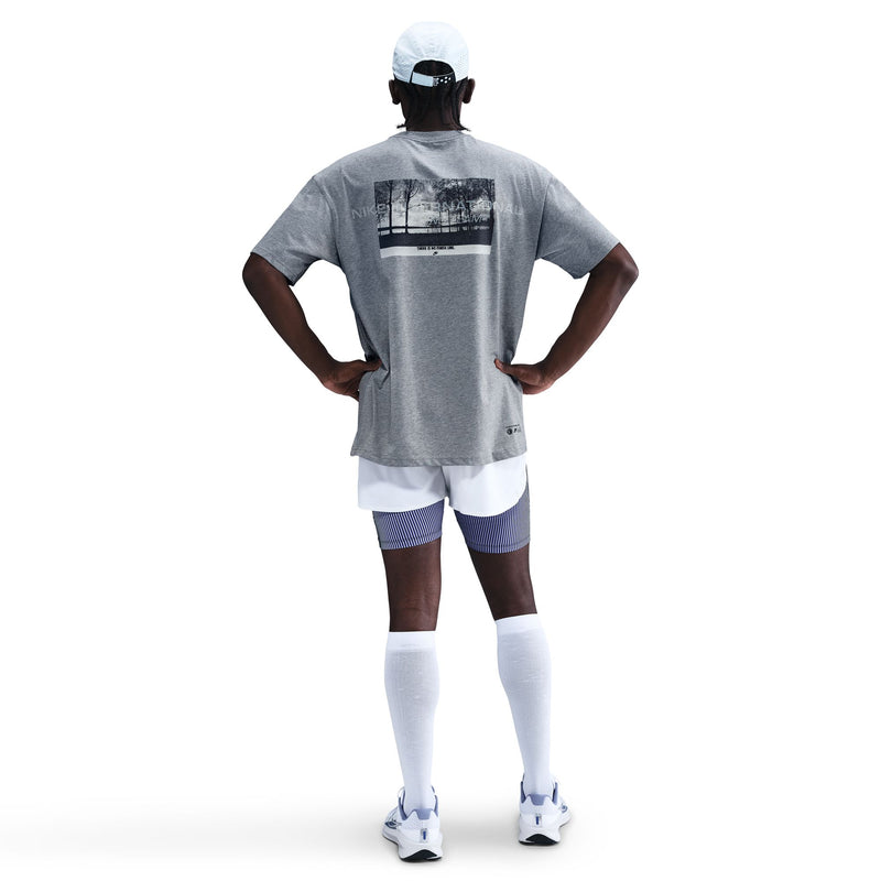 Men's Running T-Shirt (063 - Dk Grey Heather)