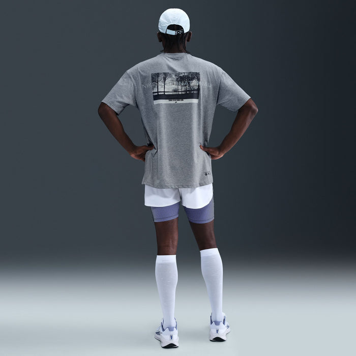 Men's Running T-Shirt (063 - Dk Grey Heather)