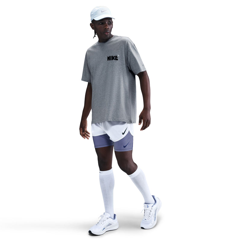 Men's Running T-Shirt (063 - Dk Grey Heather)