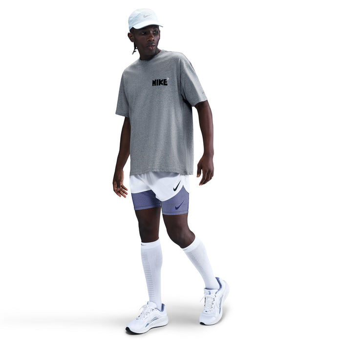 Men's Running T-Shirt (063 - Dk Grey Heather)