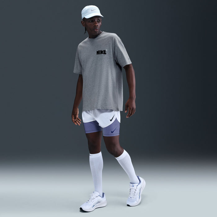 Men's Running T-Shirt (063 - Dk Grey Heather)