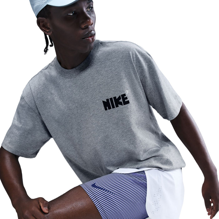 Men's Running T-Shirt (063 - Dk Grey Heather)