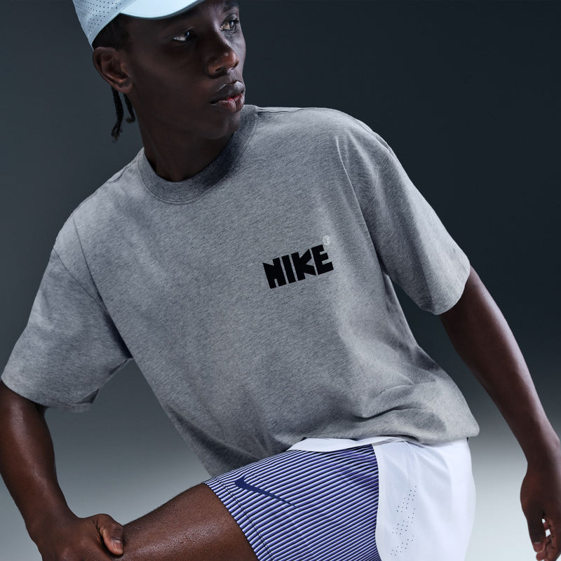 Men's Running T-Shirt (063 - Dk Grey Heather)