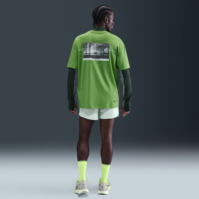 Men's Running T-Shirt (350 - Chlorophyll)