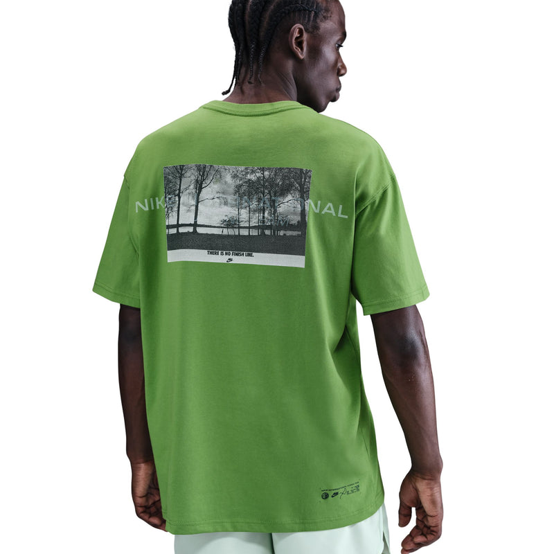 Men's Running T-Shirt (350 - Chlorophyll)