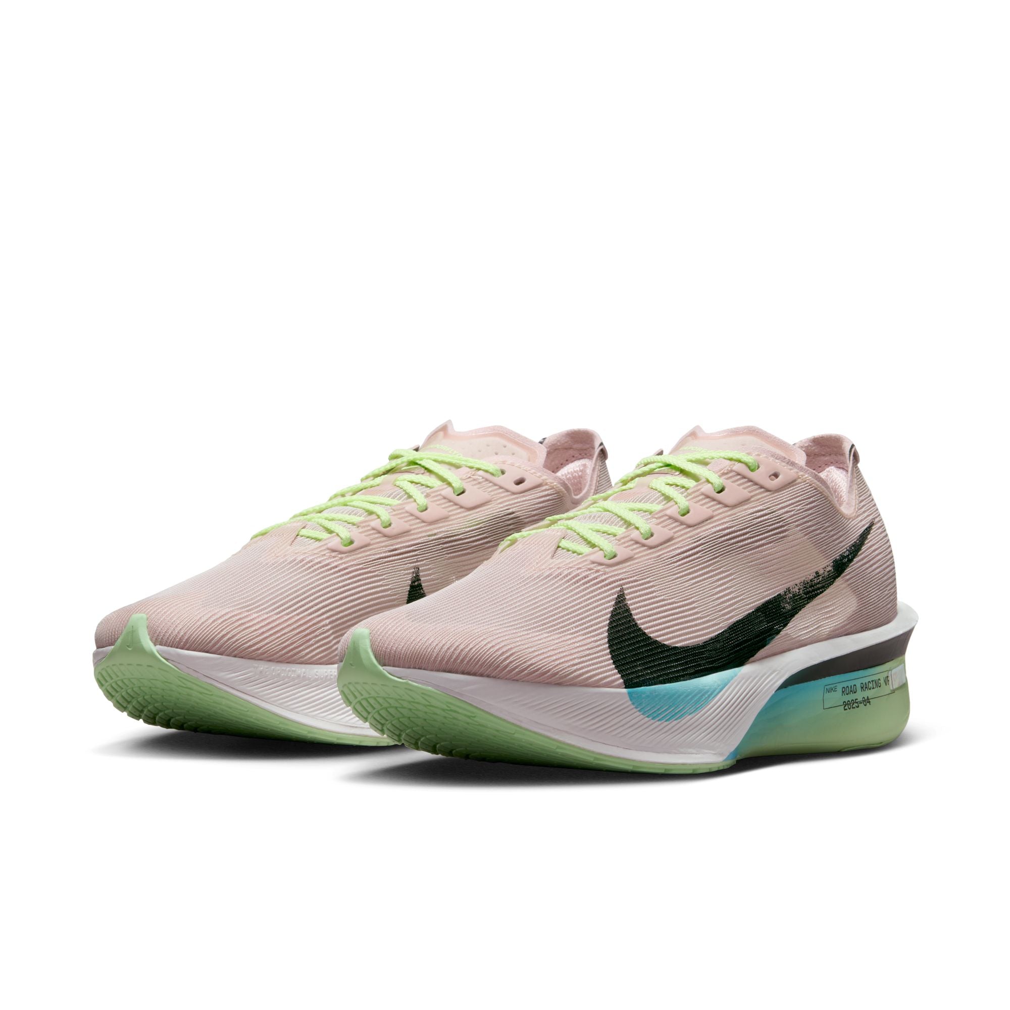 Women's ZoomX Vaporfly Next% 4 (602 - Silt Red/Black-Barely Volt