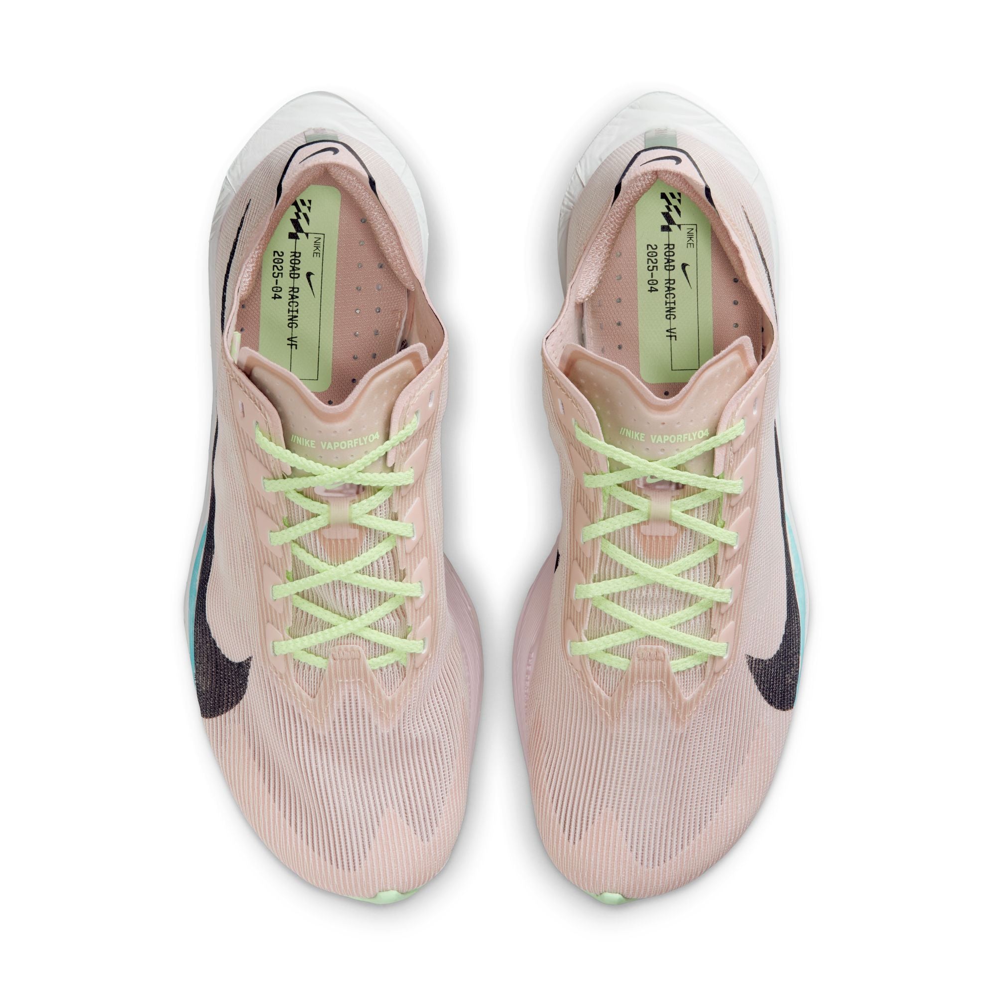 Women's ZoomX Vaporfly Next% 4 (602 - Silt Red/Black-Barely Volt