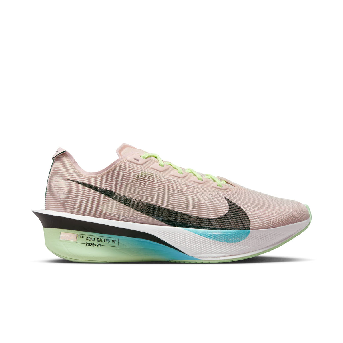 Women's ZoomX Vaporfly Next% 4 (602 - Silt Red/Black-Barely Volt
