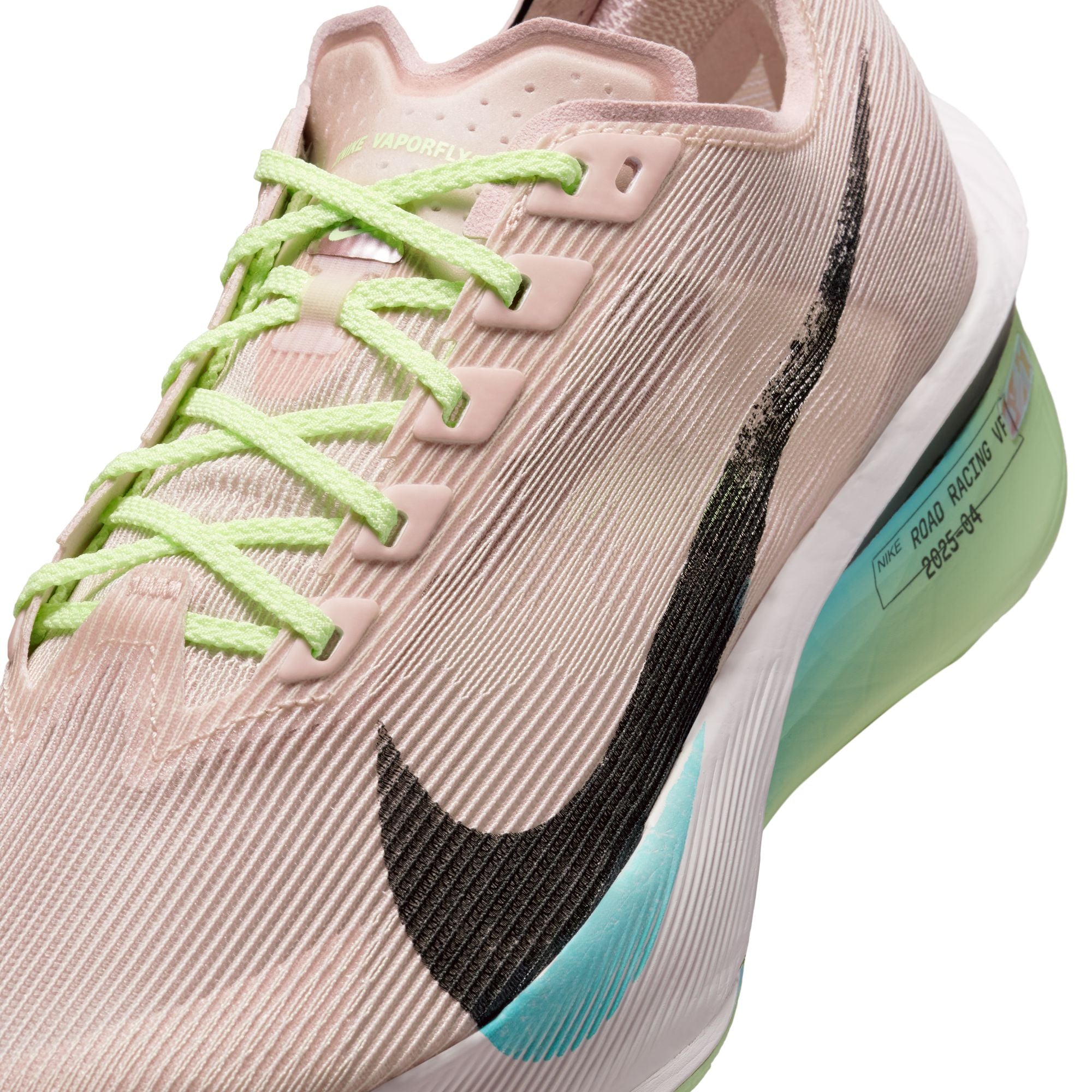 Women's ZoomX Vaporfly Next% 4 (602 - Silt Red/Black-Barely Volt