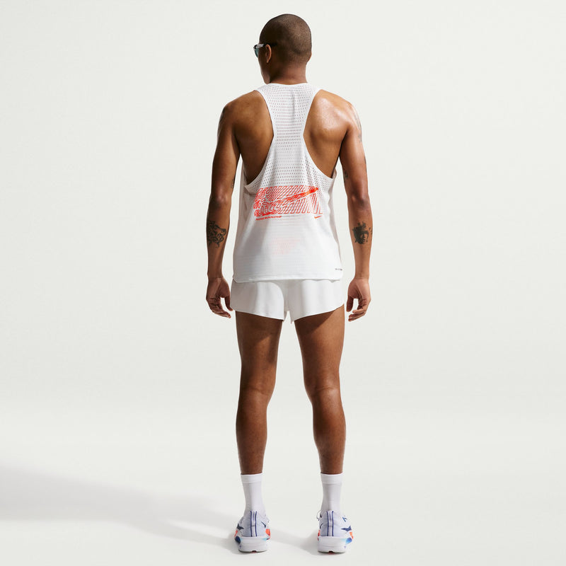 Men's Aeroswift DRI-FIT ADV 2" Brief-lined Running Shorts (121 - Summit White)