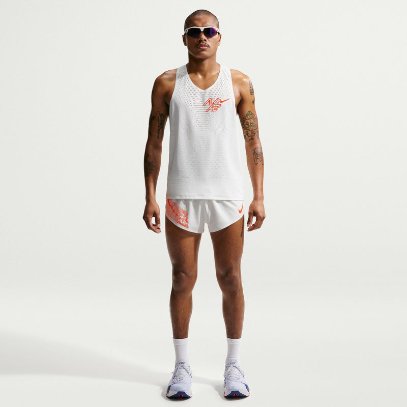 Men's Aeroswift DRI-FIT ADV 2" Brief-lined Running Shorts (121 - Summit White)