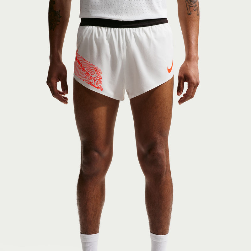 Men's Aeroswift DRI-FIT ADV 2" Brief-lined Running Shorts (121 - Summit White)