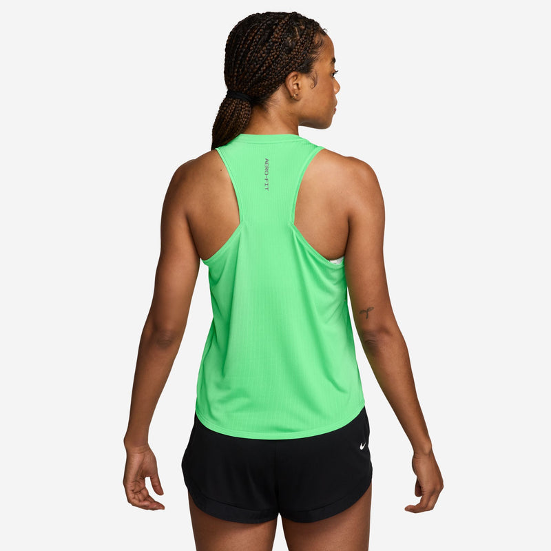 Women's Swift Aero-FIT Running Tank Top (336 - Illusion Green/Aluminium/Reflective Silver)