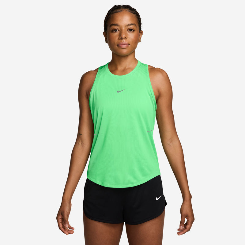 Women's Swift Aero-FIT Running Tank Top (336 - Illusion Green/Aluminium/Reflective Silver)
