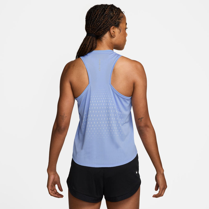 Women's Swift Aero-FIT Running Tank Top (468 - Aluminum/Pure Platinum/Reflective Silver)