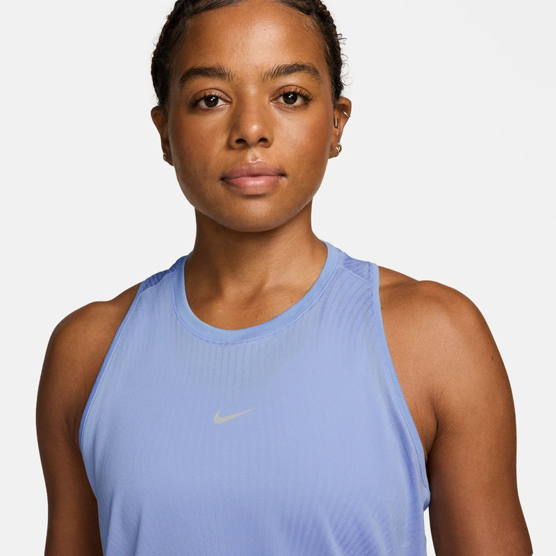 Women's Swift Aero-FIT Running Tank Top (468 - Aluminum/Pure Platinum/Reflective Silver)