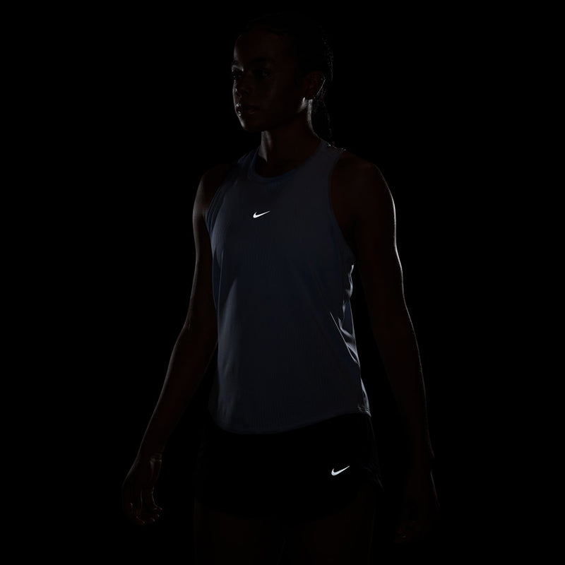 Women's Swift Aero-FIT Running Tank Top (468 - Aluminum/Pure Platinum/Reflective Silver)